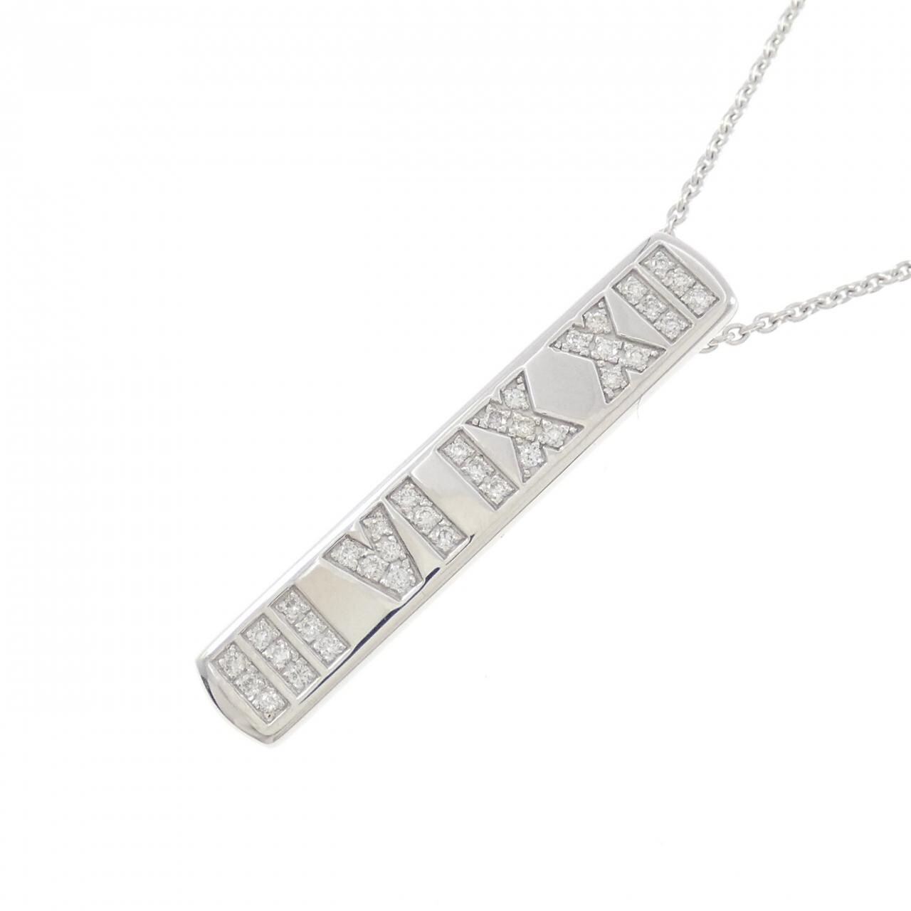 TIFFANY atlas necklace
