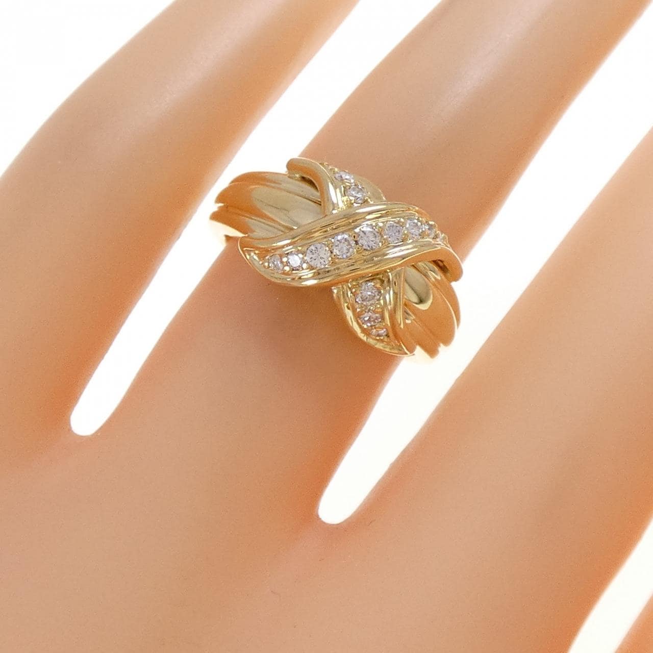 【ヴィンテージ】ティファニー シグネチャー リング