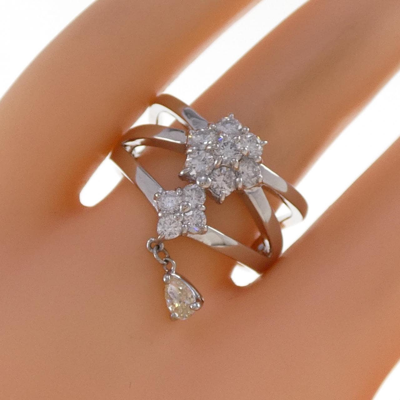 PT900 ダイヤモンド リング 0.90CT