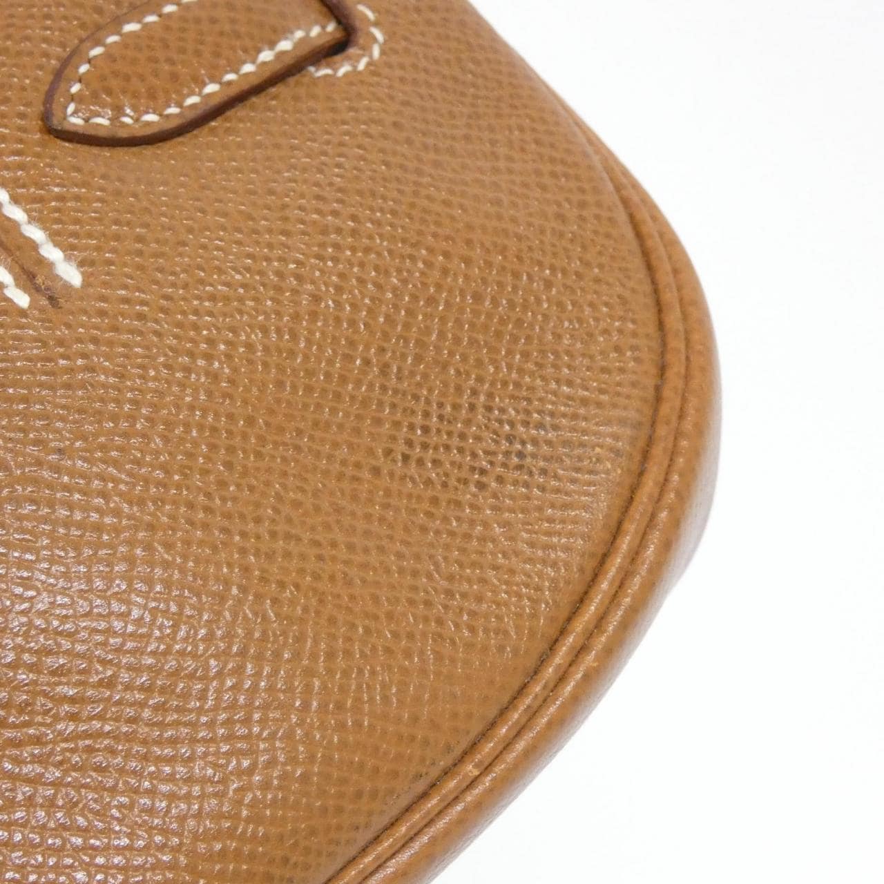 【ヴィンテージ】エルメス バナナ ケリー ウエストバッグ