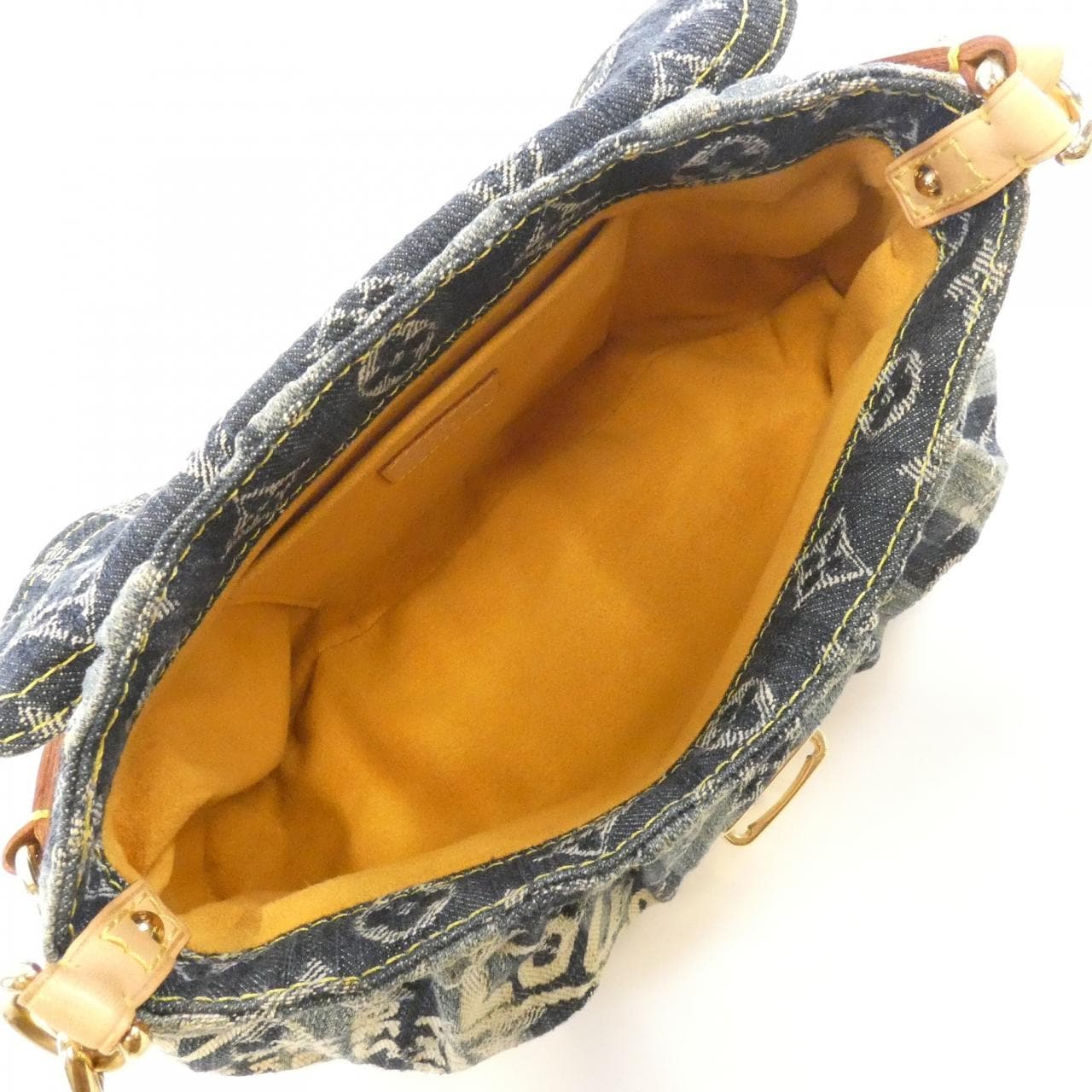 ルイヴィトン モノグラム デニム レイエ ミニ プリーティ レイエ M95333 ショルダーバッグ