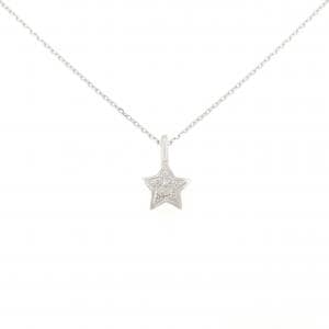 スタージュエリー スター ダイヤモンド ネックレス 0.02CT
