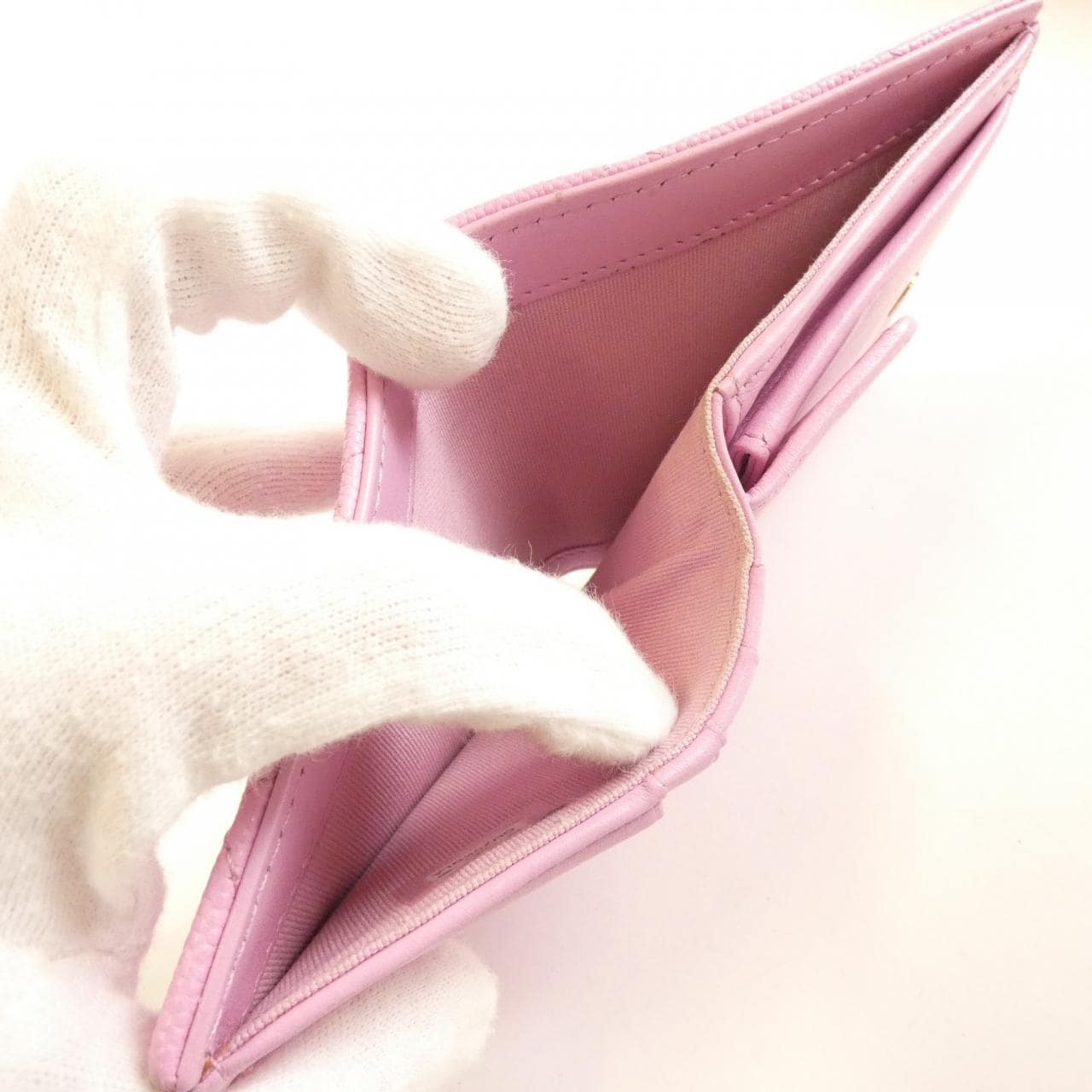 シャネル タイムレスクラシック ライン AP3178 財布