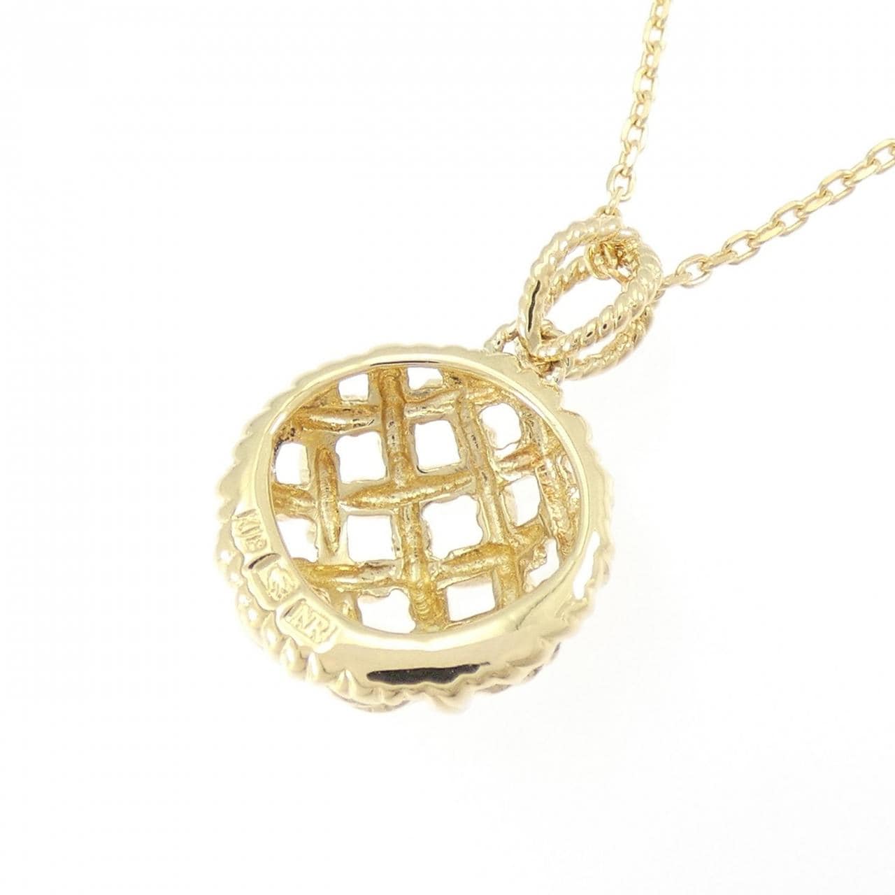 K18YG ダイヤモンド ネックレス