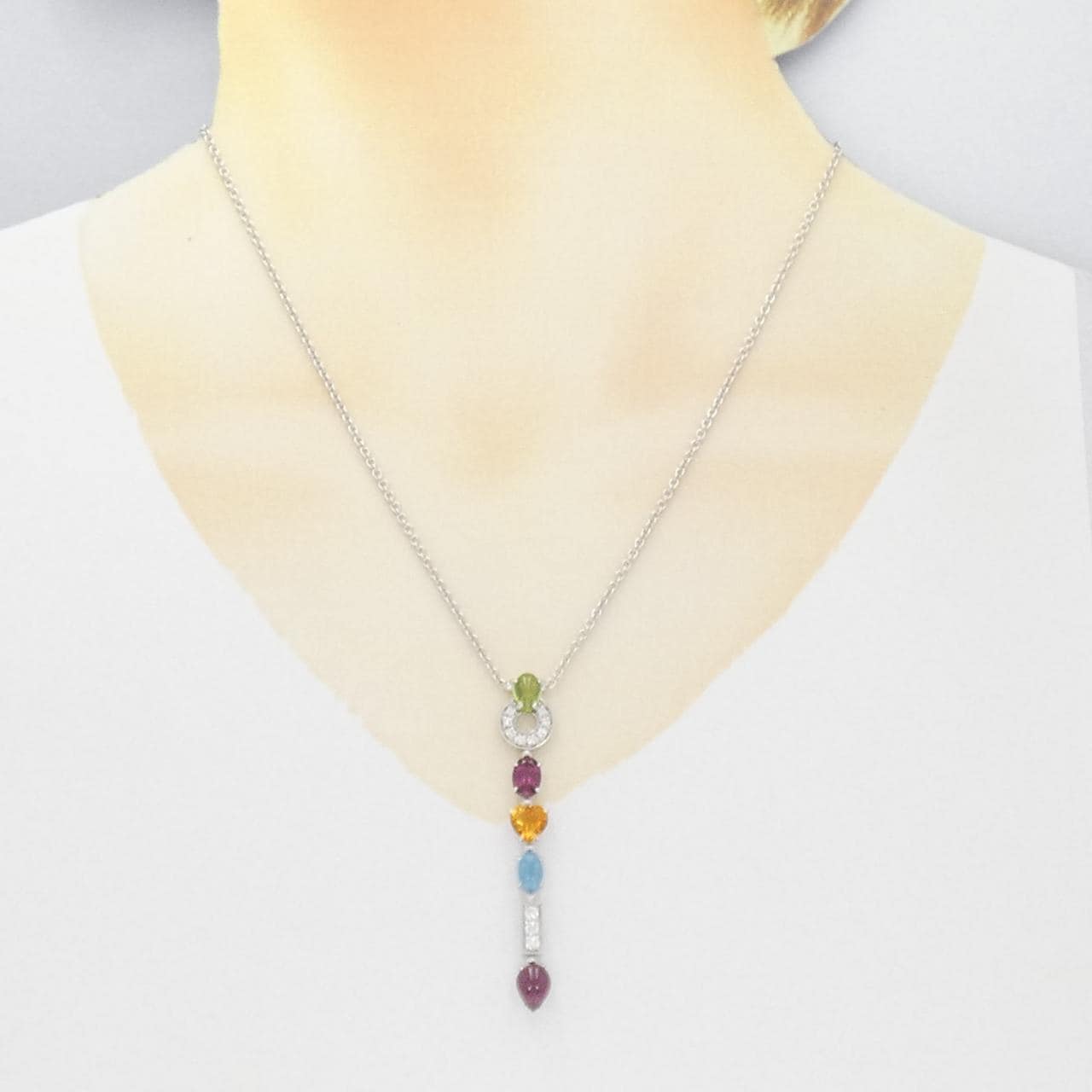BVLGARI allegra necklace