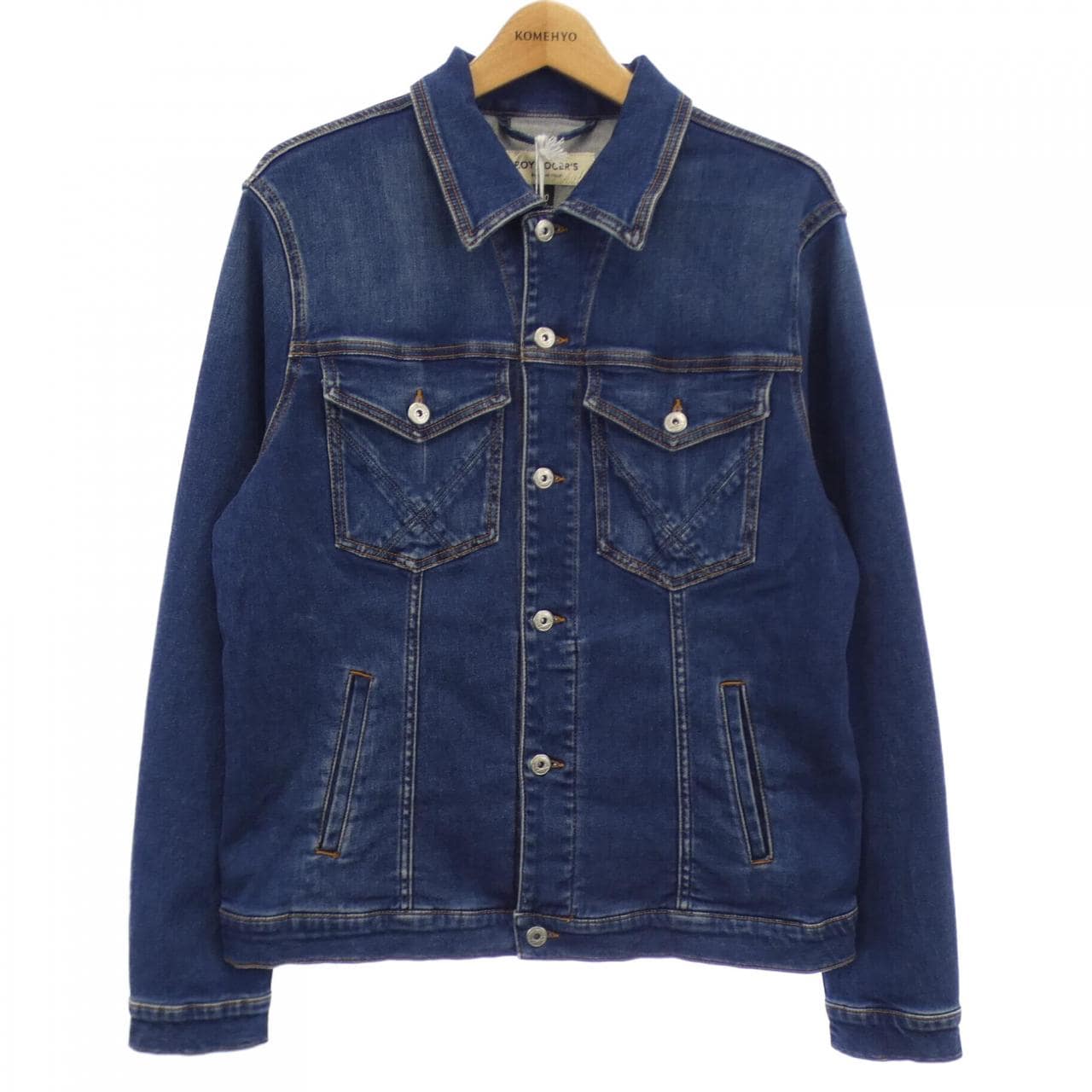 rosarymoon denim jacket ロザリームーン デニムジャケット Denim Jacket - ROSARYMOON OFFICIAL WEB STORE
