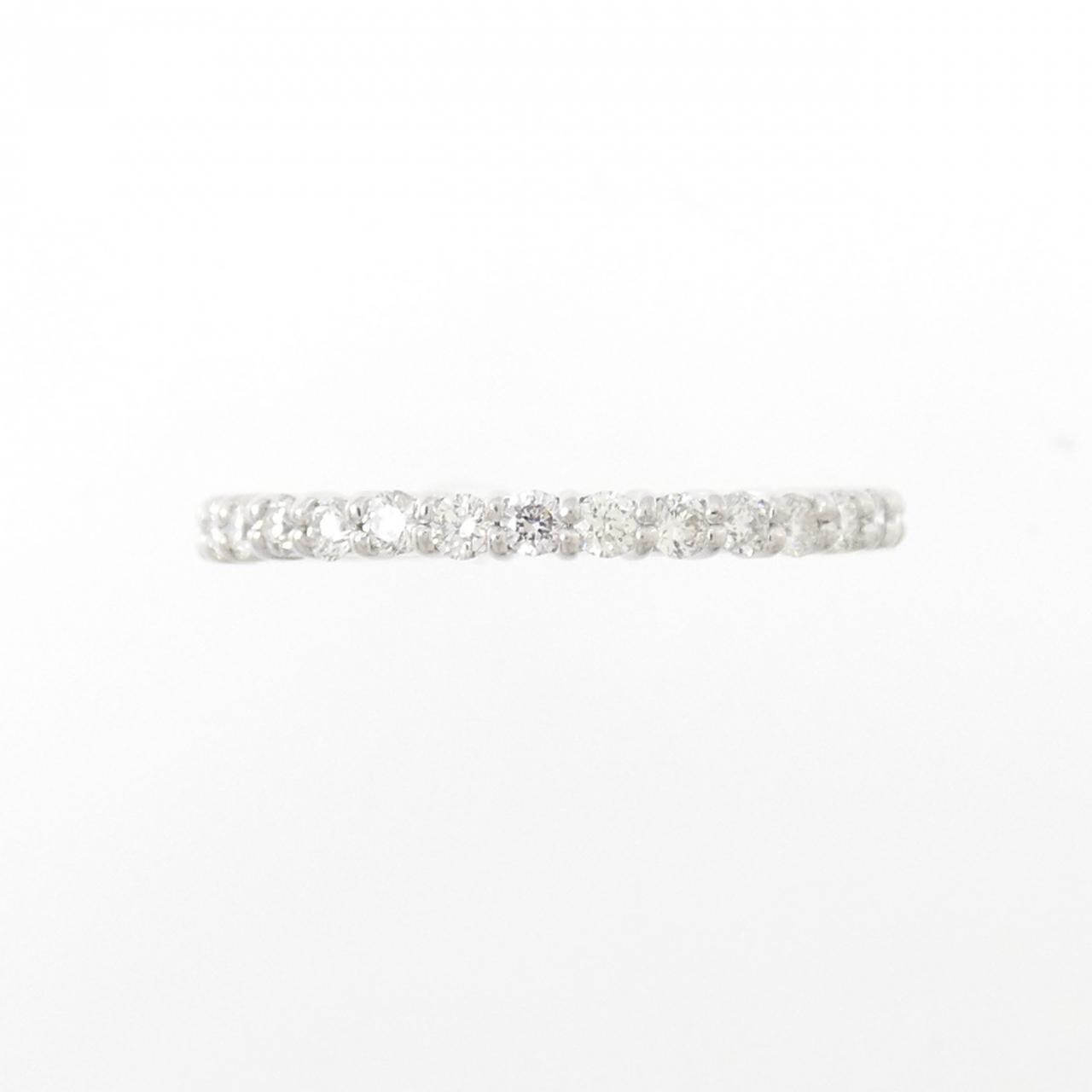 K18WG 半永恒钻石0.30CT