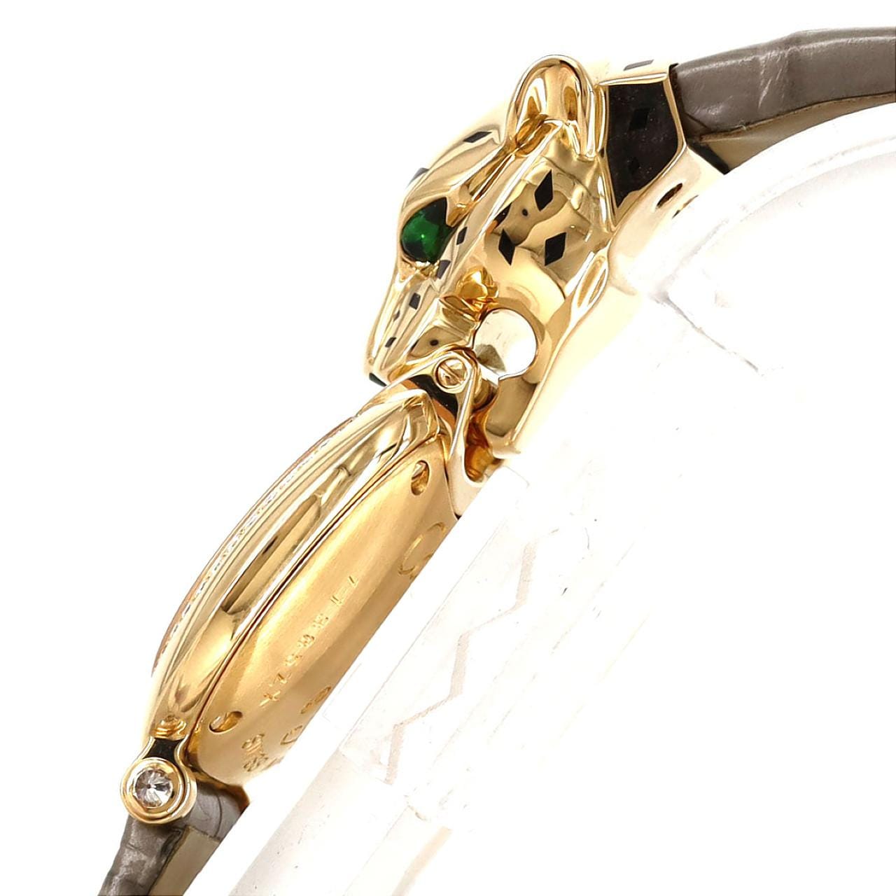 Cartier Panthere Jewelry Watch YG/D･1P HPI01297 YG Quartz