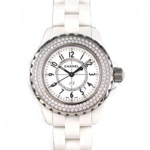 シャネル J12 33mmセラミック/2WD H0967 セラミック クォーツ