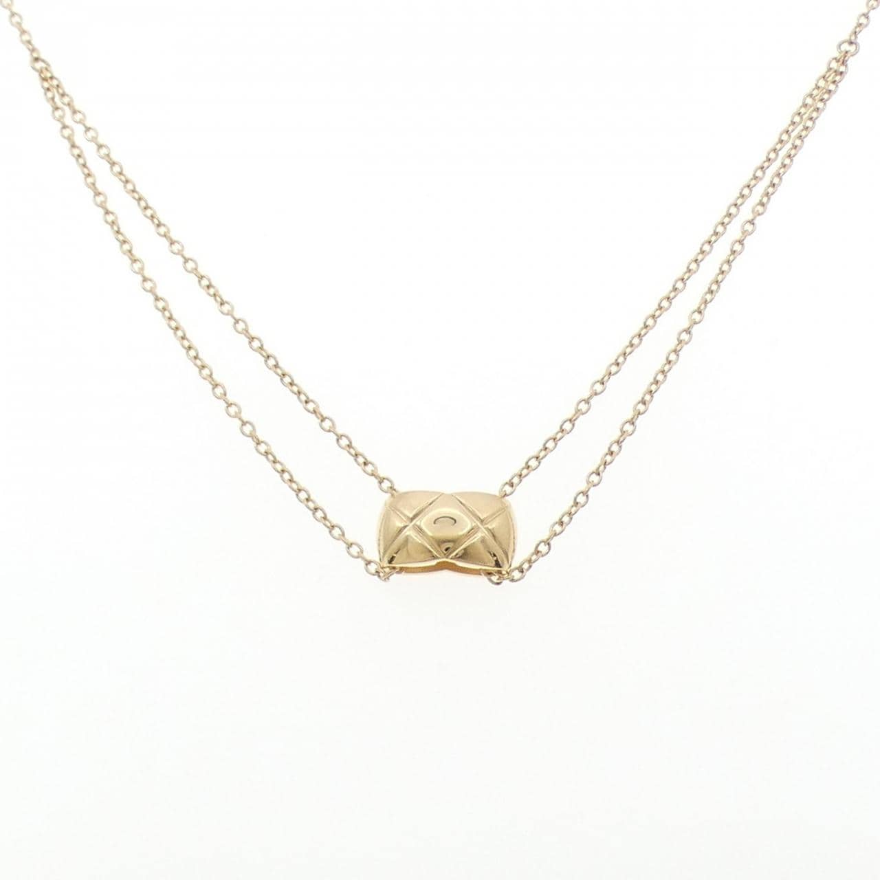 シャネル ココ クラッシュ ネックレス