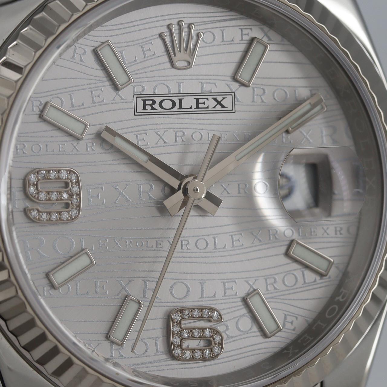 ロレックス デイトジャスト 116234 SSxWG 自動巻 ランダム番