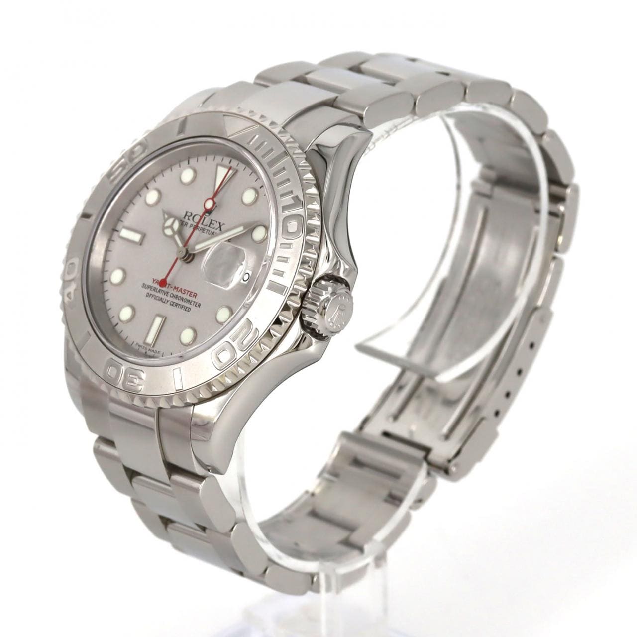 ロレックス ヨットマスターロレジウム 16622 SSxPT 自動巻 K番