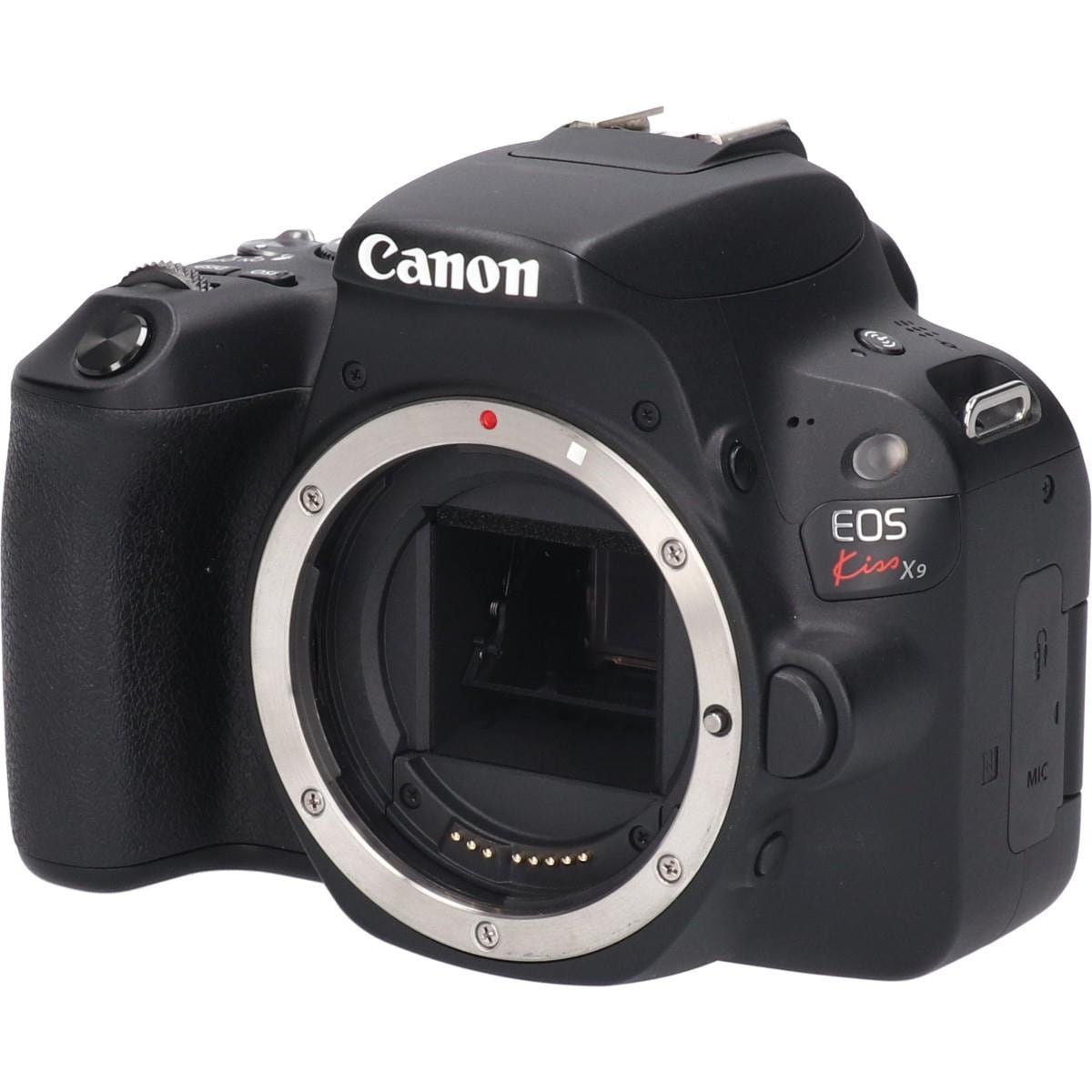 ＥＯＳ　ＫＩＳＳ　Ｘ９　ＢＬＡＣＫ