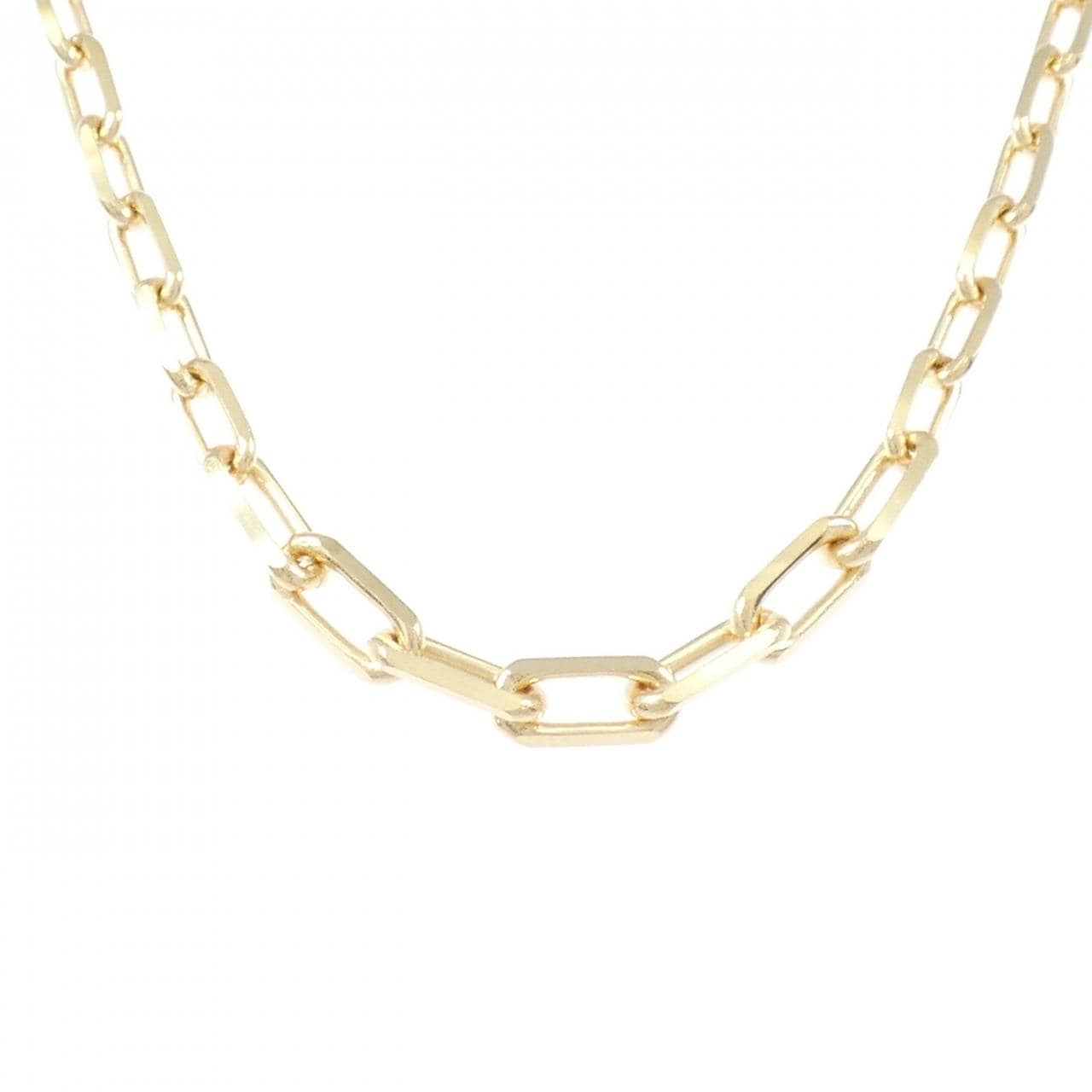 【新品】K18YG チェーン ネックレス