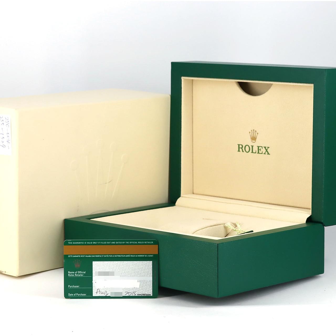 ロレックス デイトジャスト 279135RBR･5 PG･RG 自動巻 ランダム番