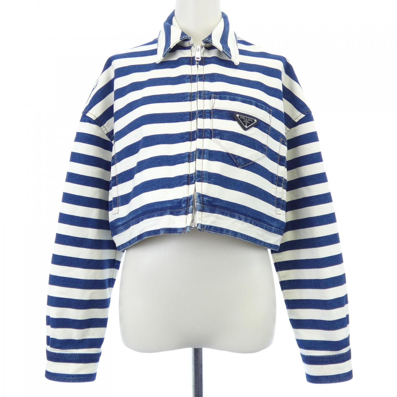 プラダ PRADA トライアングルロゴ GFB288 S221 10G2 ジャケット