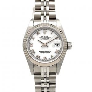 ロレックス デイトジャスト 79174 SSxWG 自動巻 F番