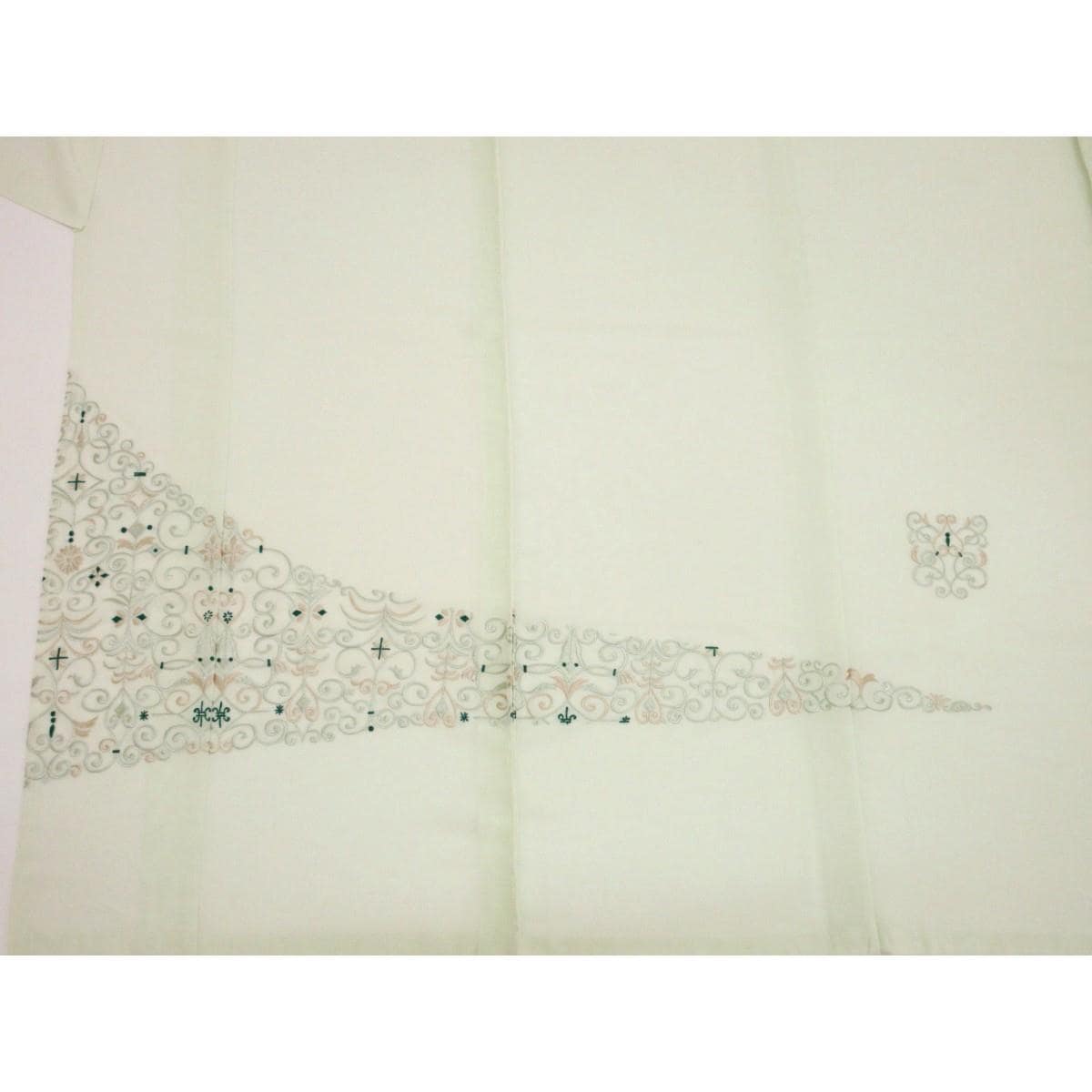 【新品】仮縫い訪問着　単衣・夏用【貴久樹】刺繍加工