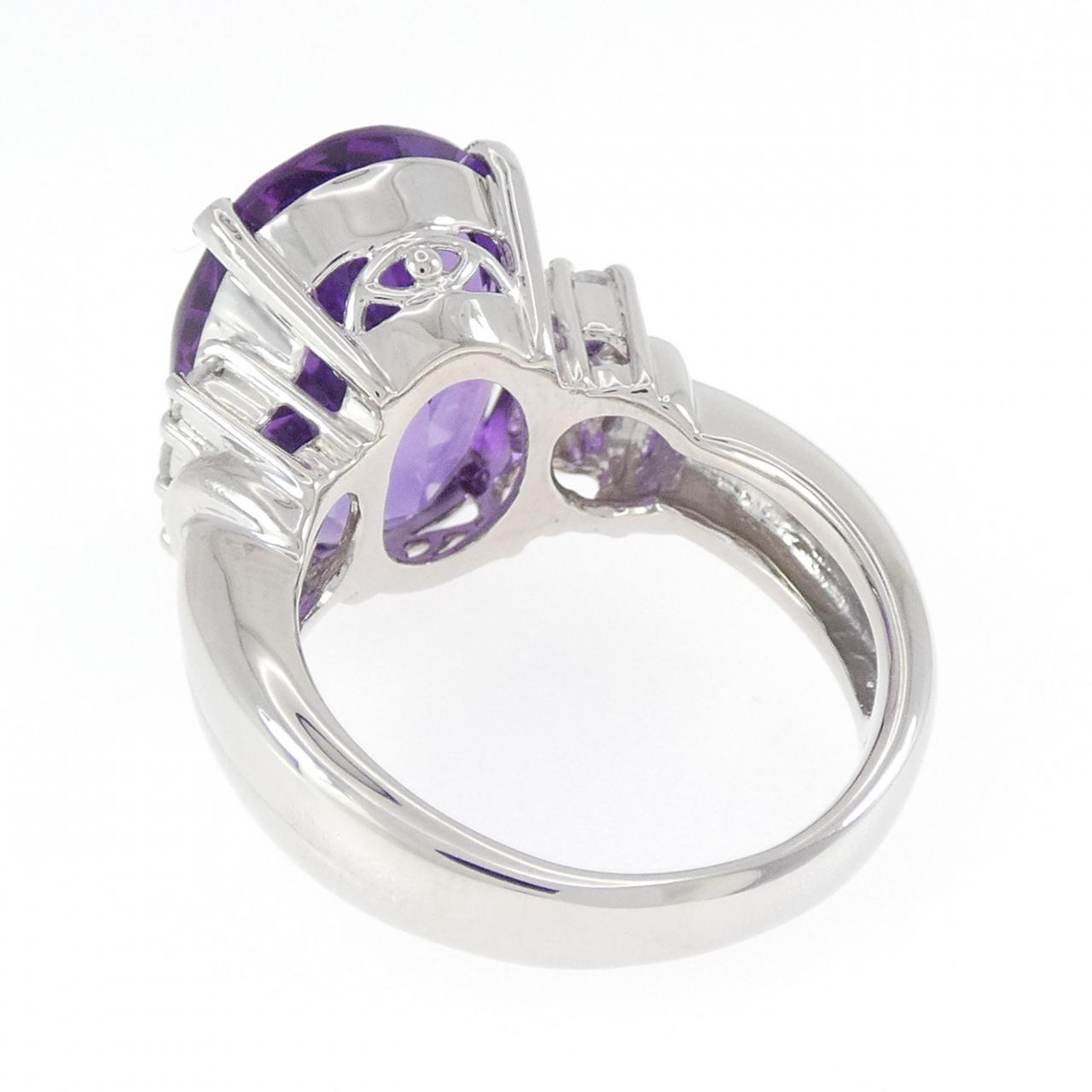 PT900 アメジスト リング 11.00CT