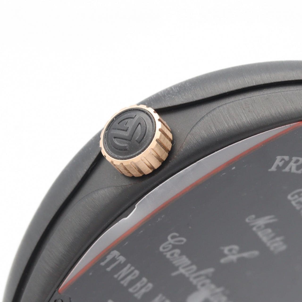 【新品】フランクミュラー ヴァンガード V45SCDT TTNRBR ACNR TI 自動巻