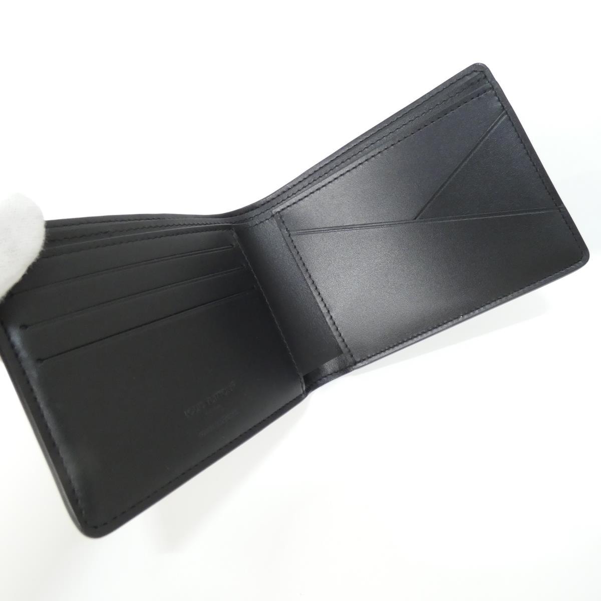 【未使用品】ルイヴィトン　モノグラム　ミッドナイト　ポルトフォイユ　ミュルティプル　Ｍ２６７４４　札入れ