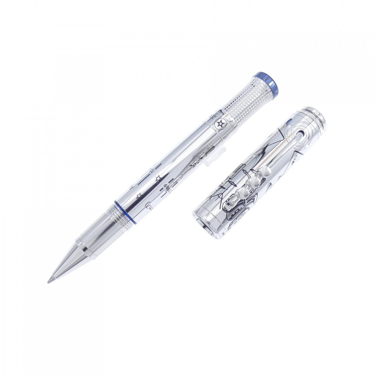 モンブラン グレートキャラクターズマイルス･デイヴィス1926 114191 ローラーボール