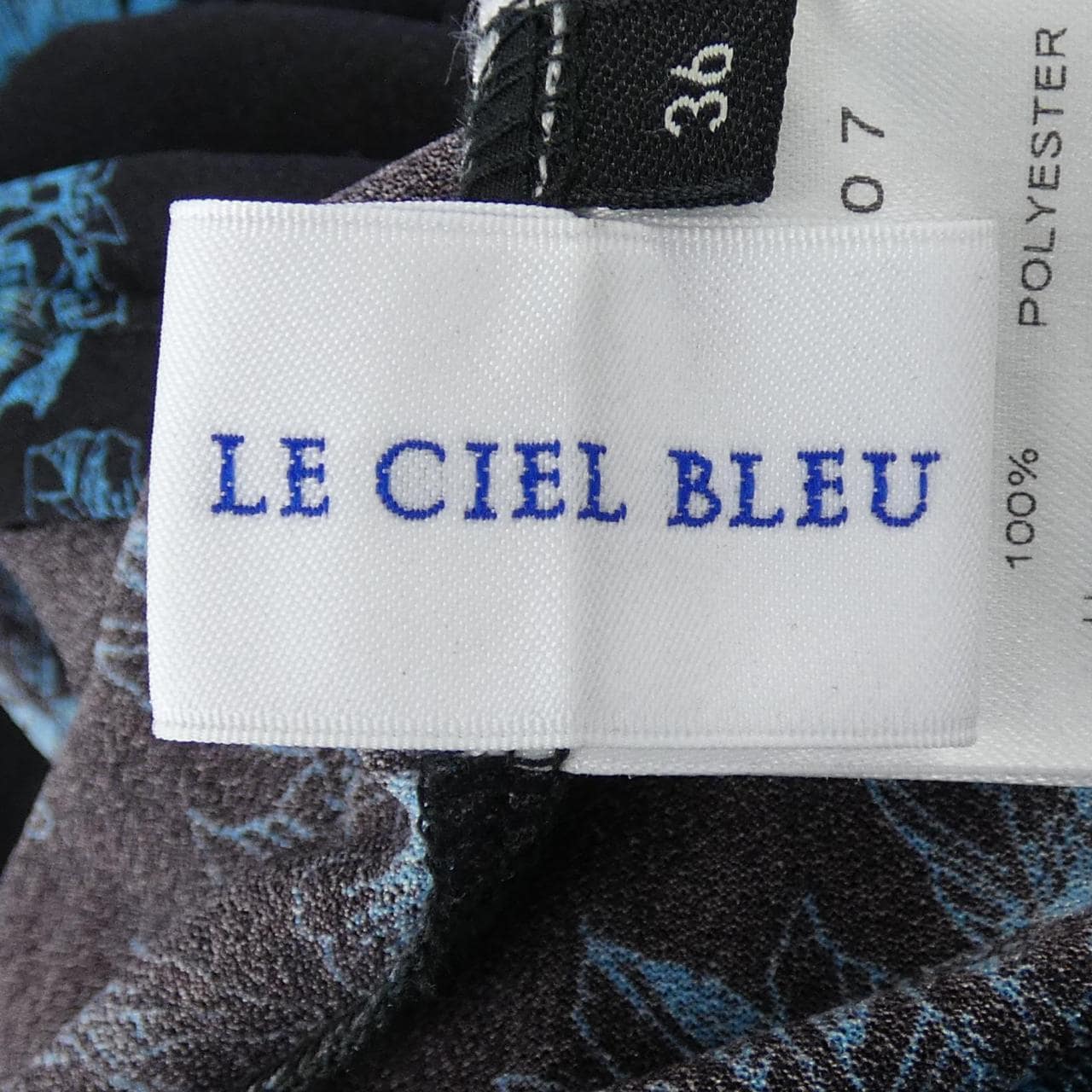 ルシェルブルー LE CIEL BLEU トップス