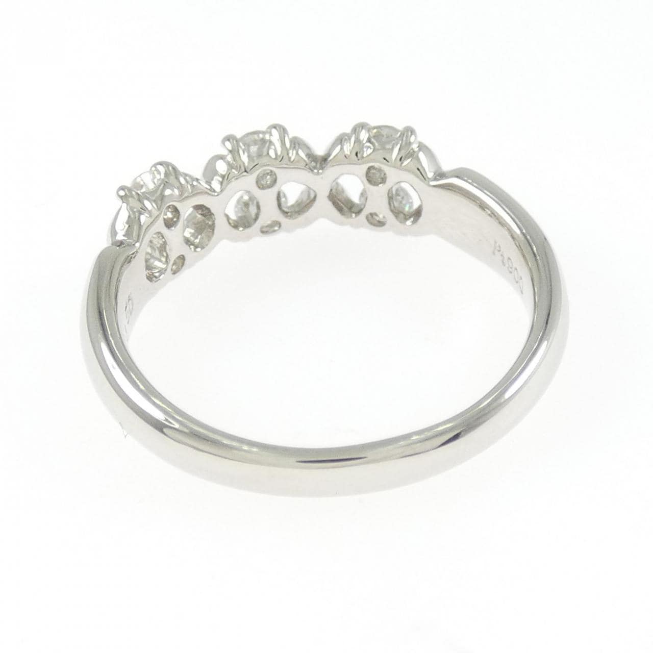 PT900 ダイヤモンド リング 0.50CT