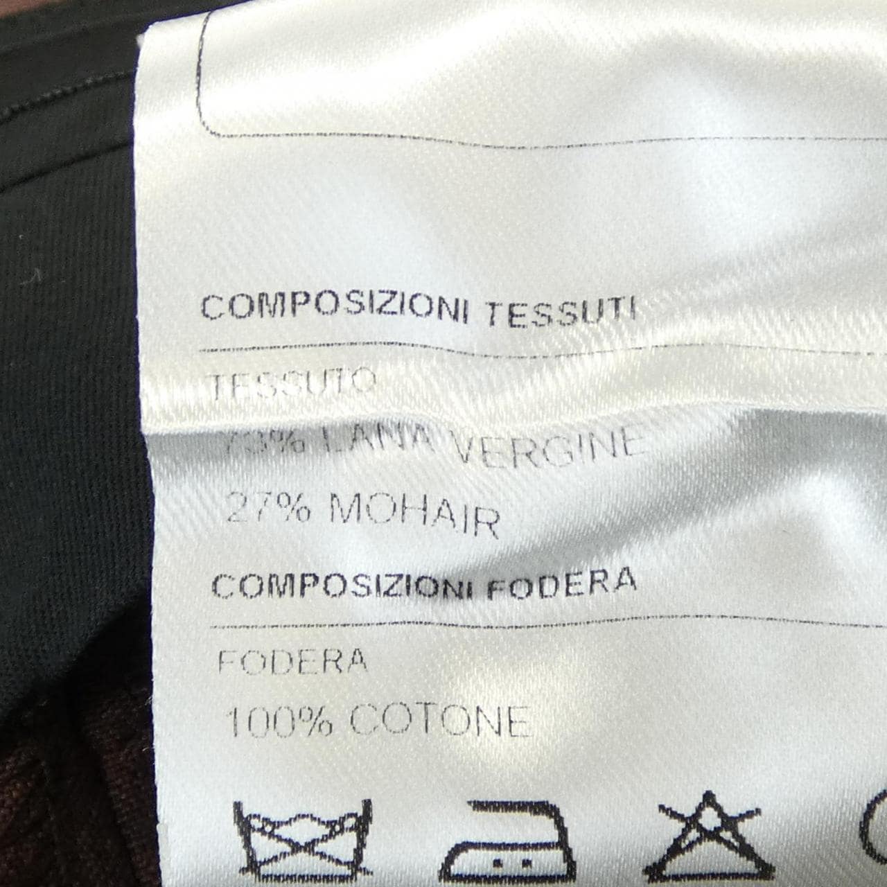 PINOLERARIO A=BLACK12BNT パンツ