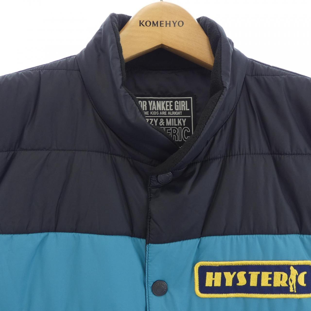 ヒステリックグラマー HYSTERIC GLAMOUR 02223AV04 ベスト