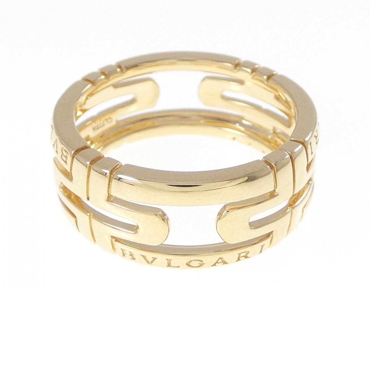 ブルガリ パレンテシ スモール リング