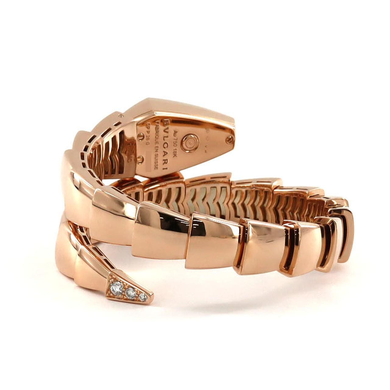 ブルガリ セルペンティ PG/D･インデックスD SPP26G/SPP26BGD1GD.1T PG･RG クォーツ