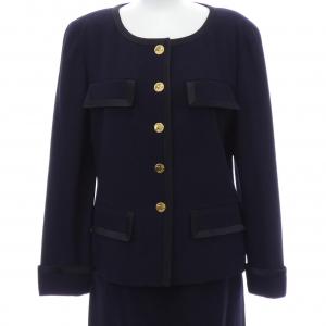 【ヴィンテージ】シャネル CHANEL 20639 スーツ