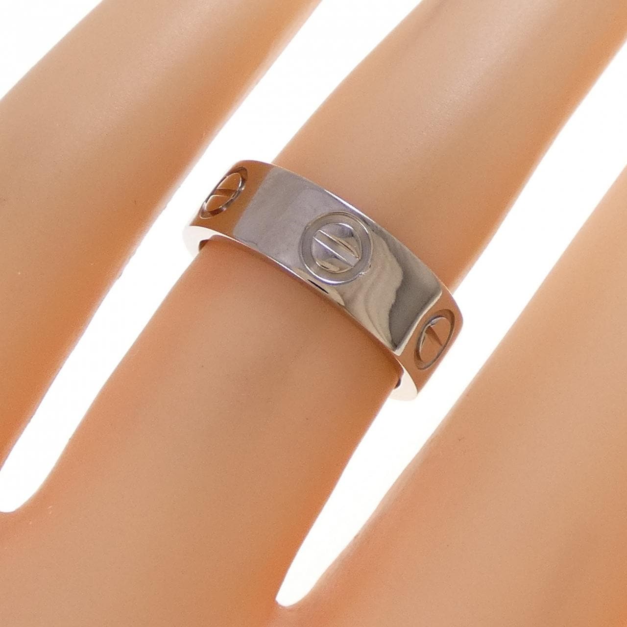 カルティエ ラブ  リング