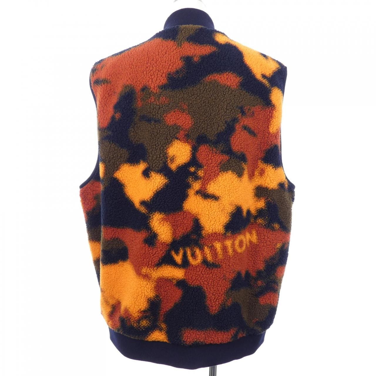 ルイヴィトン LOUIS VUITTON リバーシブルフリースジレ HQY21WDFX ベスト