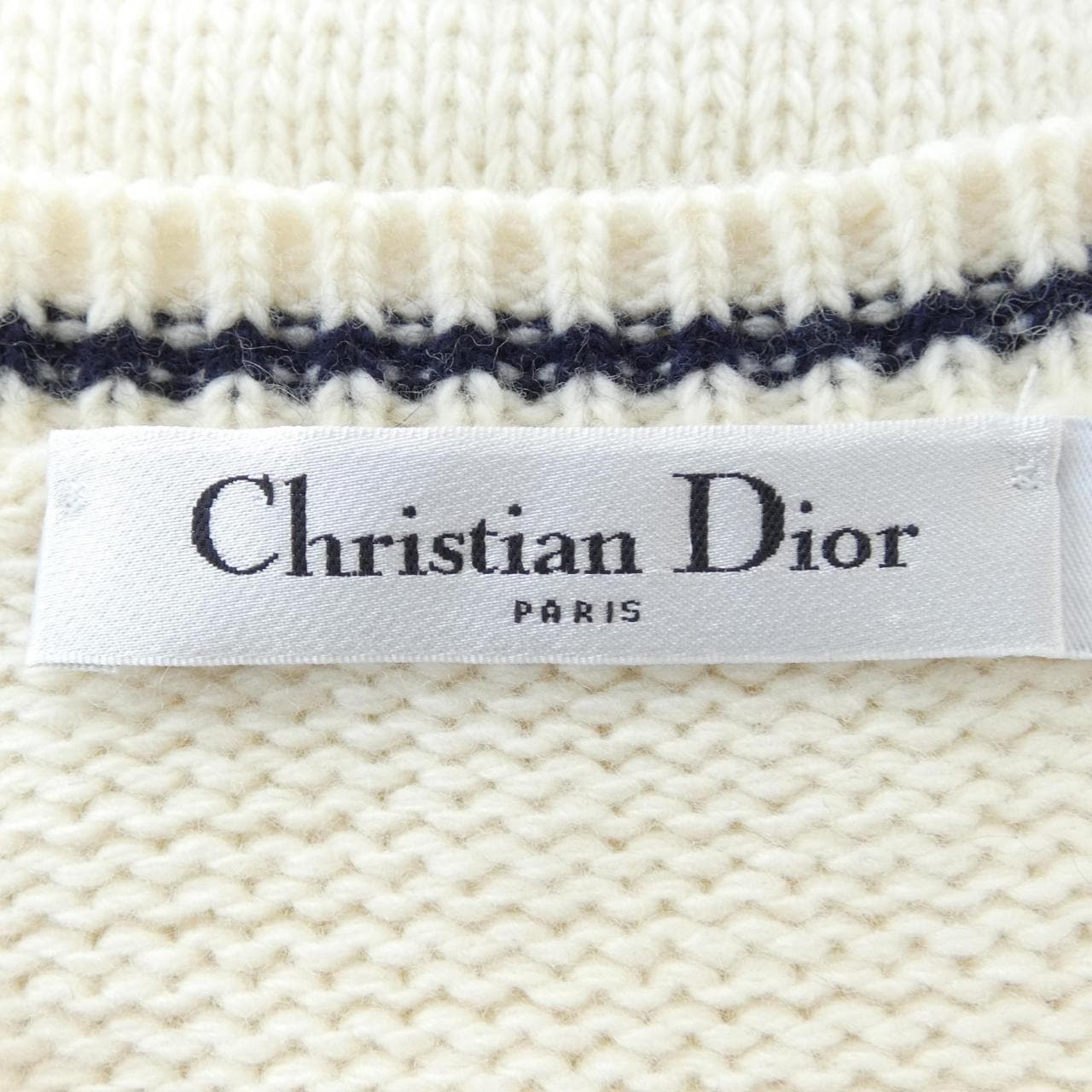 クリスチャンディオール CHRISTIAN DIOR ESSENTIALS 154S09AM305 ニット