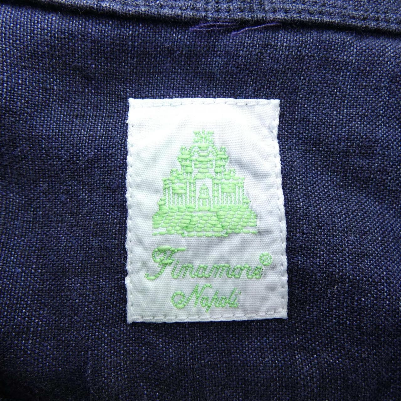 フィナモレ FINAMORE シャツ