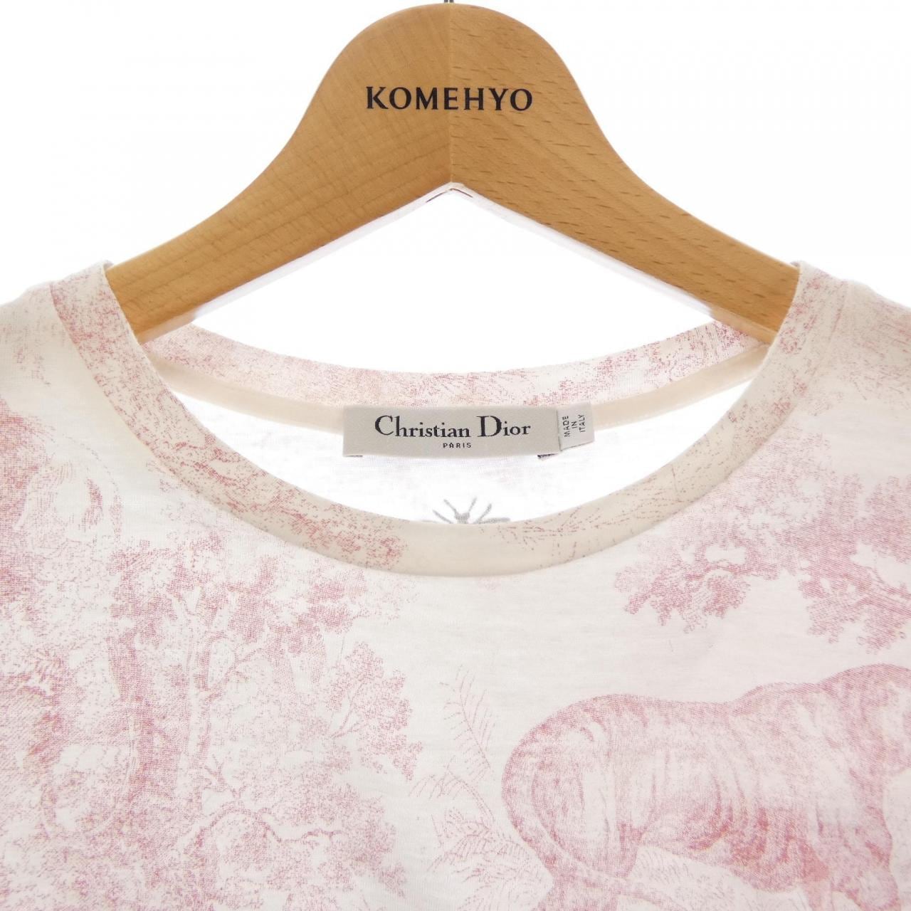 クリスチャンディオール CHRISTIAN DIOR トワル ドゥ ジュイ ソヴァージュ 443T09A4498 Tシャツ