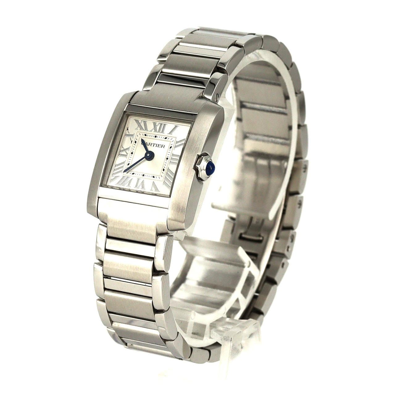 カルティエ タンクフランセーズSM WSTA0065 SS クォーツ