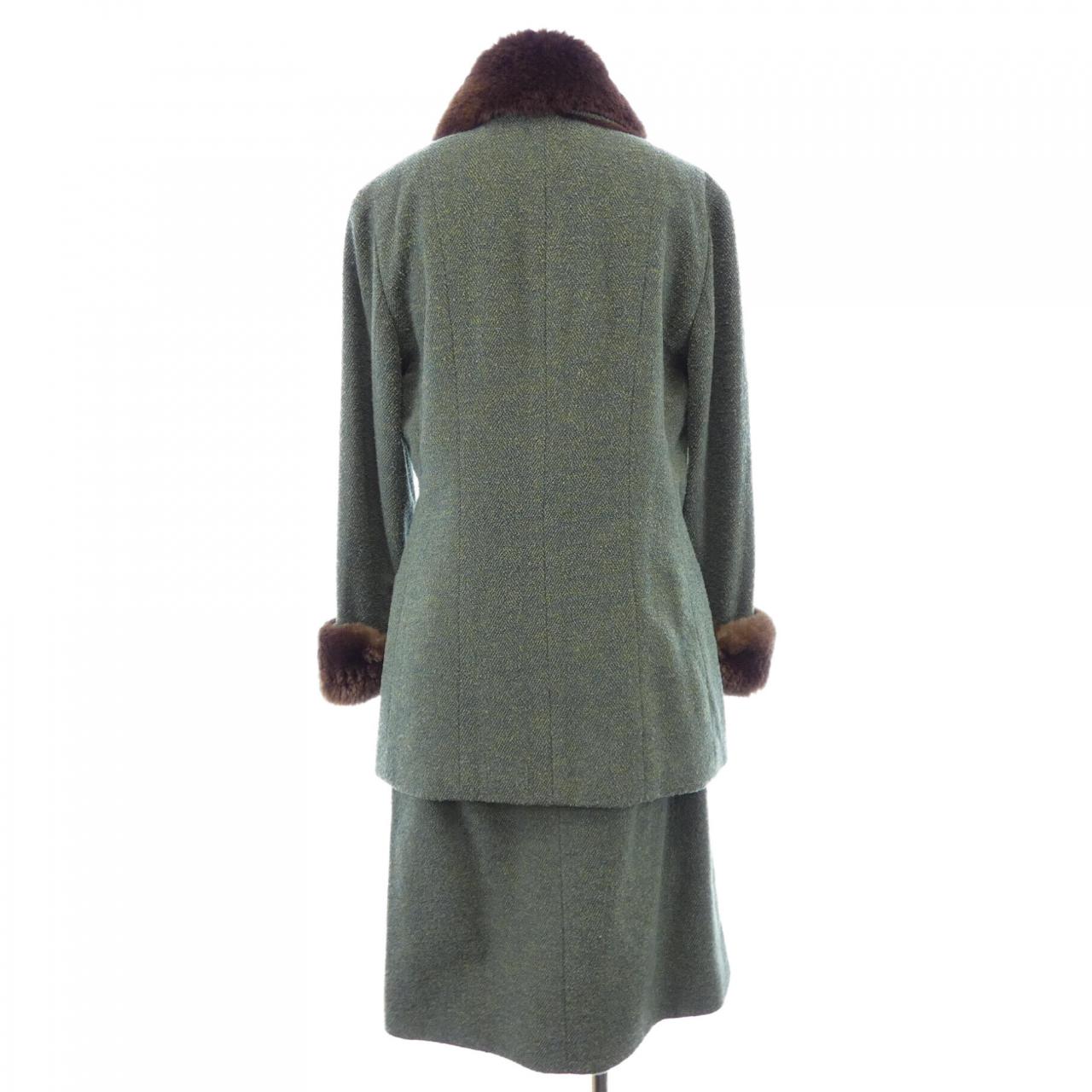 【ヴィンテージ】シャネル CHANEL 20833833 セットアップ