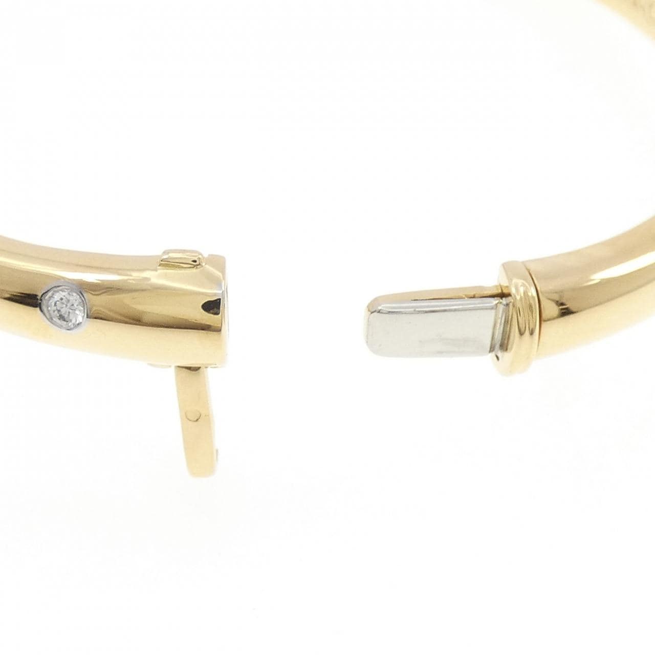 ティファニー ドッツ バングル