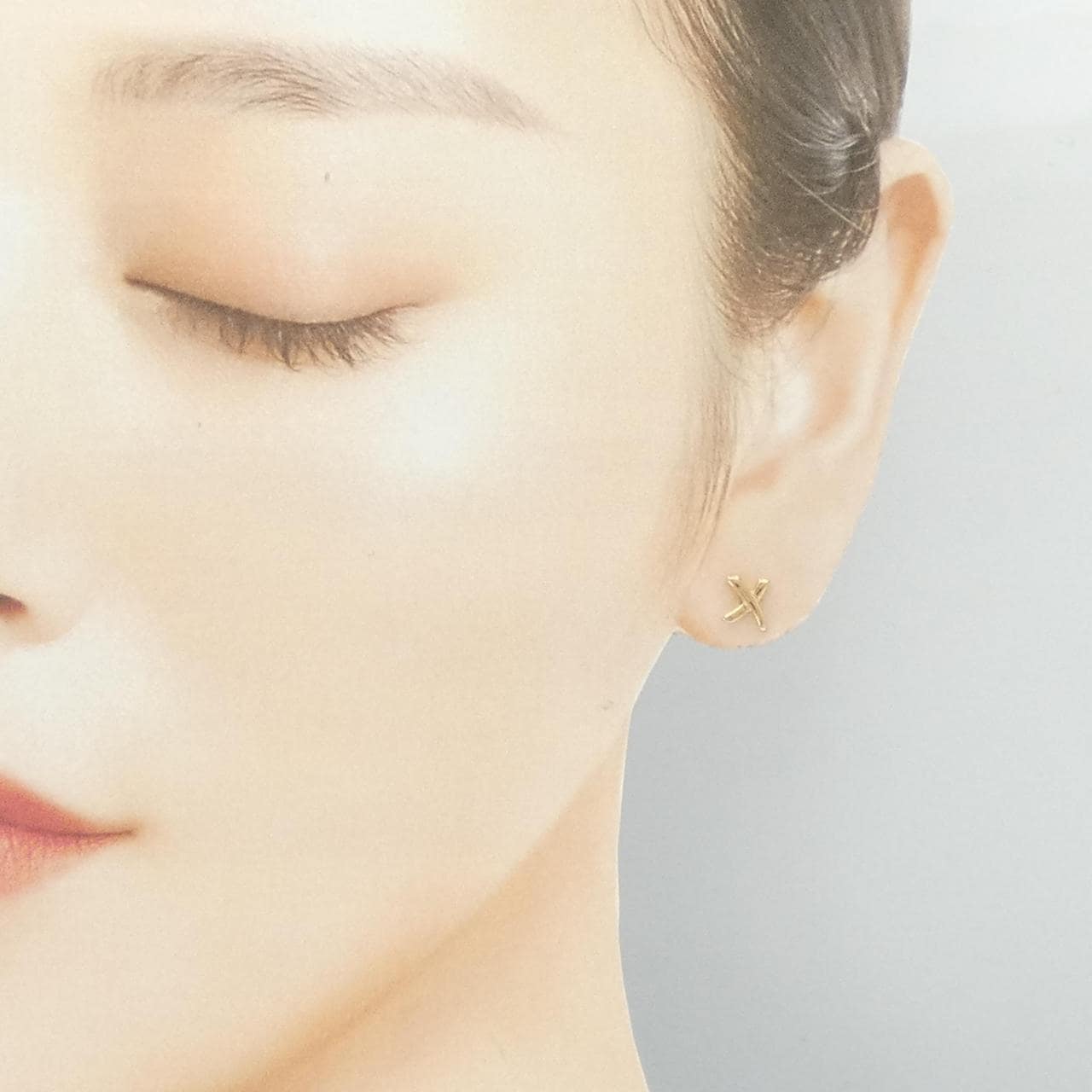 ティファニー キス ピアス