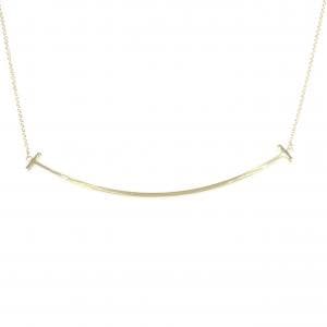 ティファニー Tスマイル ラージ ネックレス