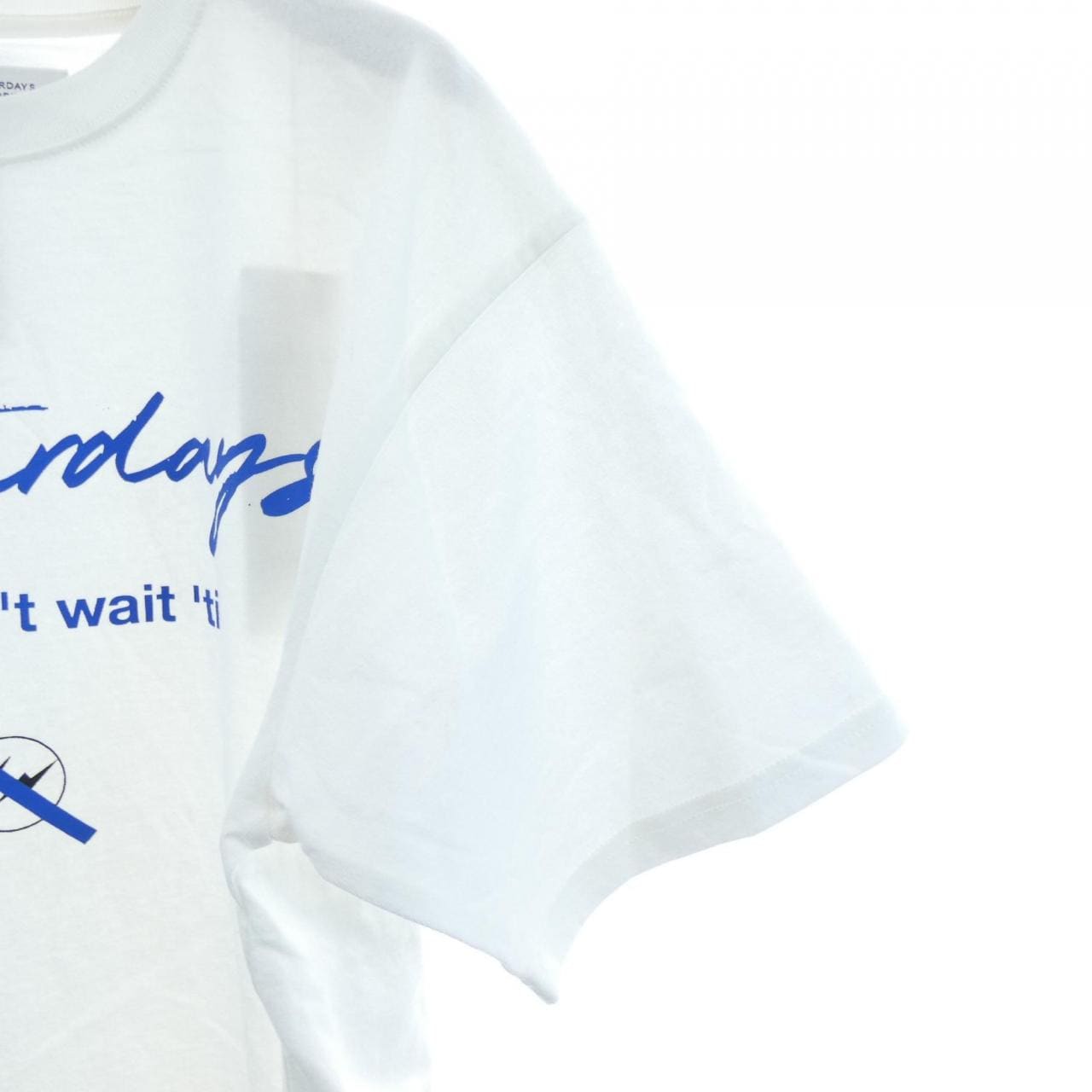 サタデイズ SATURDAYS FRAGMENT DESIGN Tシャツ