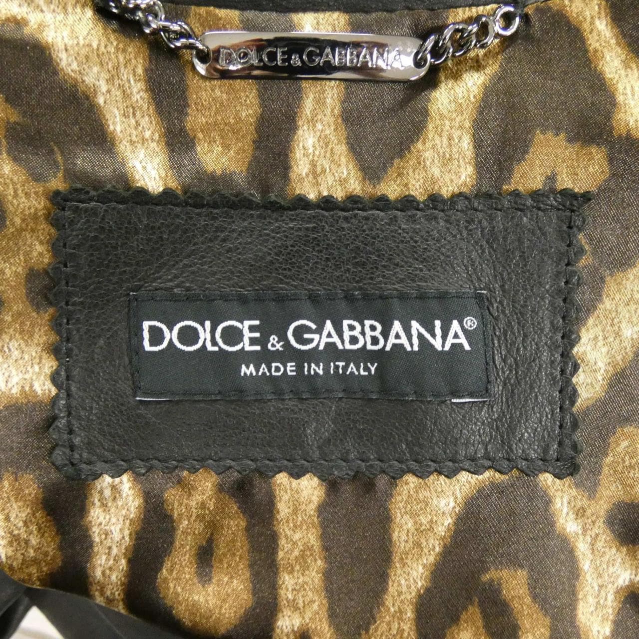 ドルチェアンドガッバーナ DOLCE&GABBANA F9411L/FULQR レザージャケット