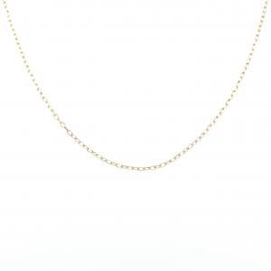 K18YG chain necklace