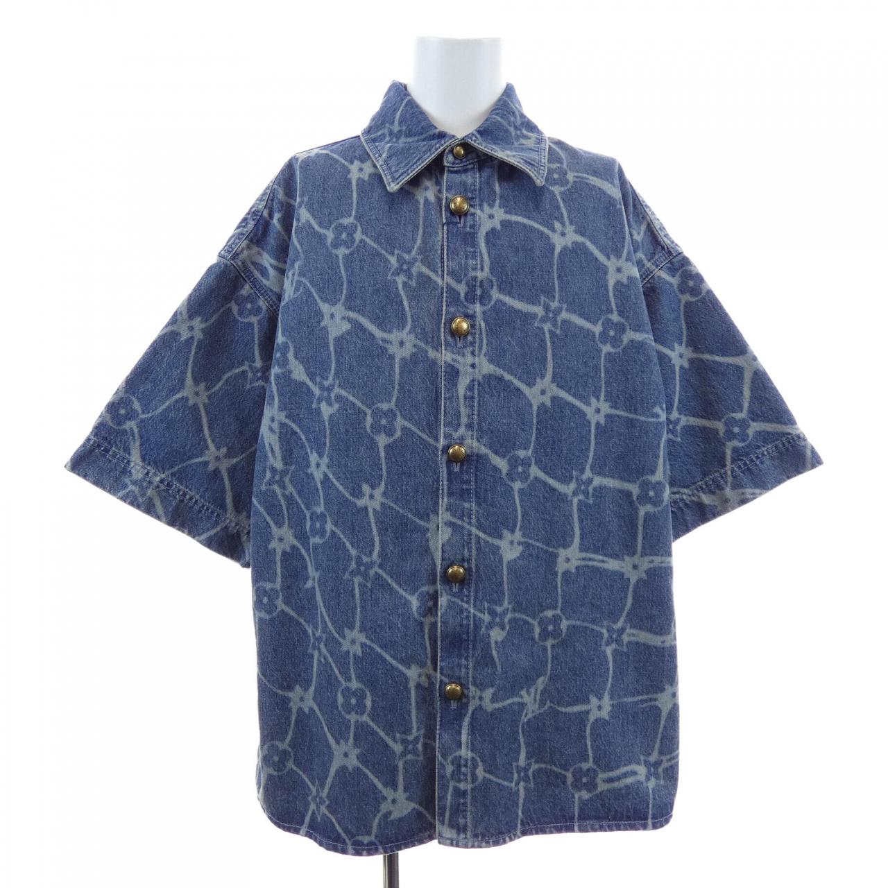 ルイヴィトン LOUIS VUITTON HRS24WKOE S／Sシャツ