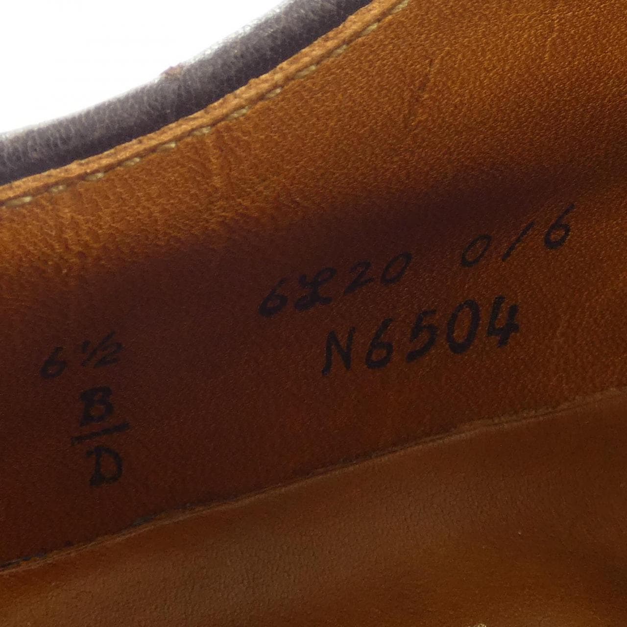 オールデン ALDEN N6504 シューズ