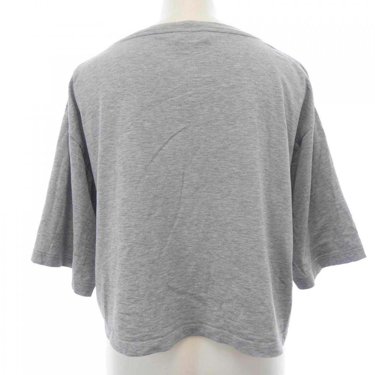 セリーヌ CELINE CELINEプリント クロップドTシャツ 2X761671Q Tシャツ