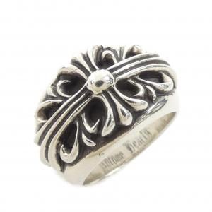 クロムハーツ CHROME HEARTS FLORAL CROSS フローラルクロス リング 207009009SLVXXX001 RING